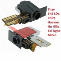 Thay Thế Sửa Chữa Huawei P20 Hư Giắc Tai Nghe Micro